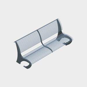 Metal Park Type Bank