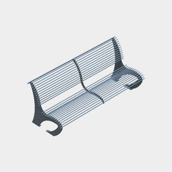 Metal Park Type Bank