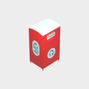 Clothing Recycling Bin Moneybox