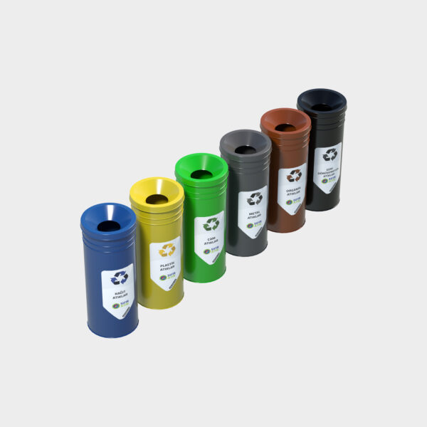 Cylinder Type Recycling Bin