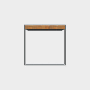 Square Double Bench