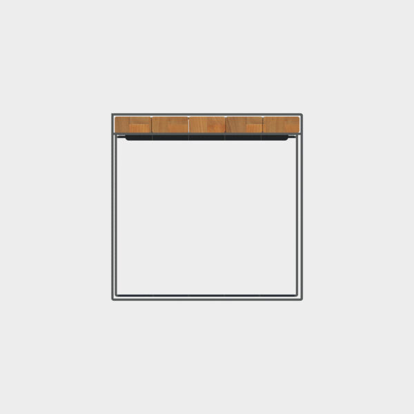 Square Double Bench