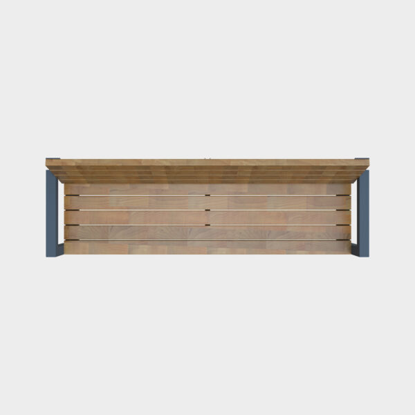 One-way Cube Park Bench