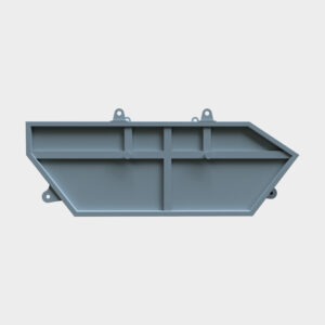 8M³ Skip Bin