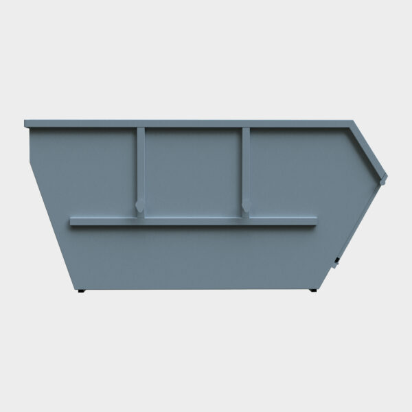 10M³ Covered Skip bin