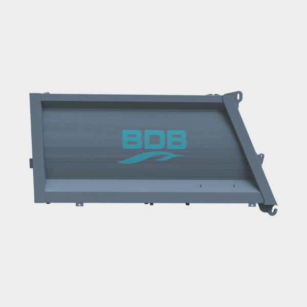 8M³ Garbage Truck Body
