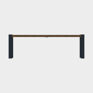 Square Double Bench