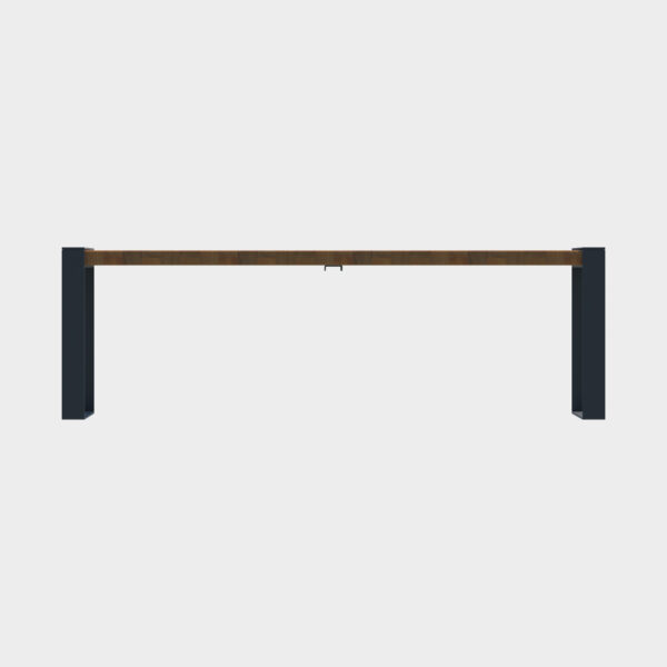 Square Double Bench