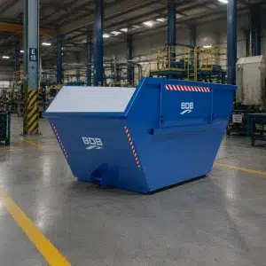3M³ Moloz Konteyneri