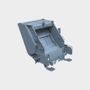 Garbage Truck Rear Door