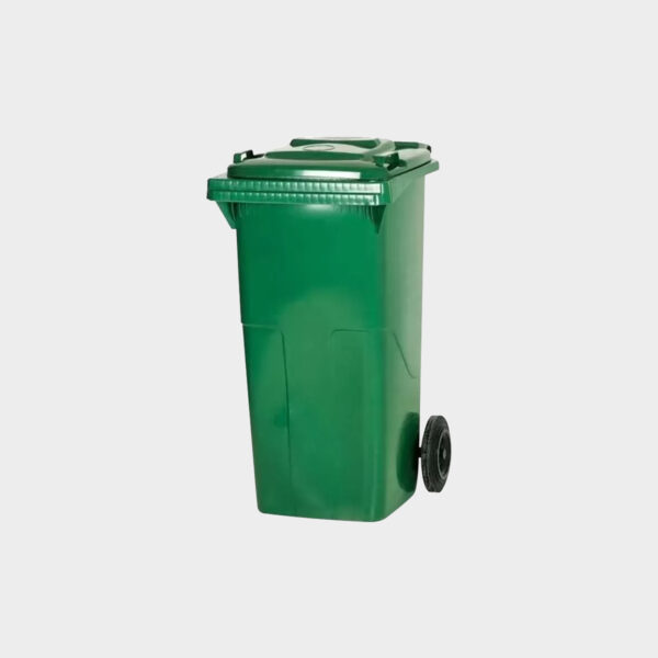 120 LT Plastik Çöp Konteyneri
