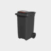 240 LT Plastik Çöp Konteyneri