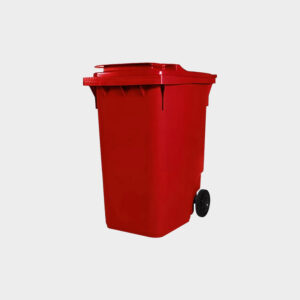 360 LT Plastik Çöp Konteyneri