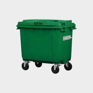 660 LT Plastik Çöp Konteyneri