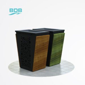 Selçuklu Modeli Çöp Kovası Model 2