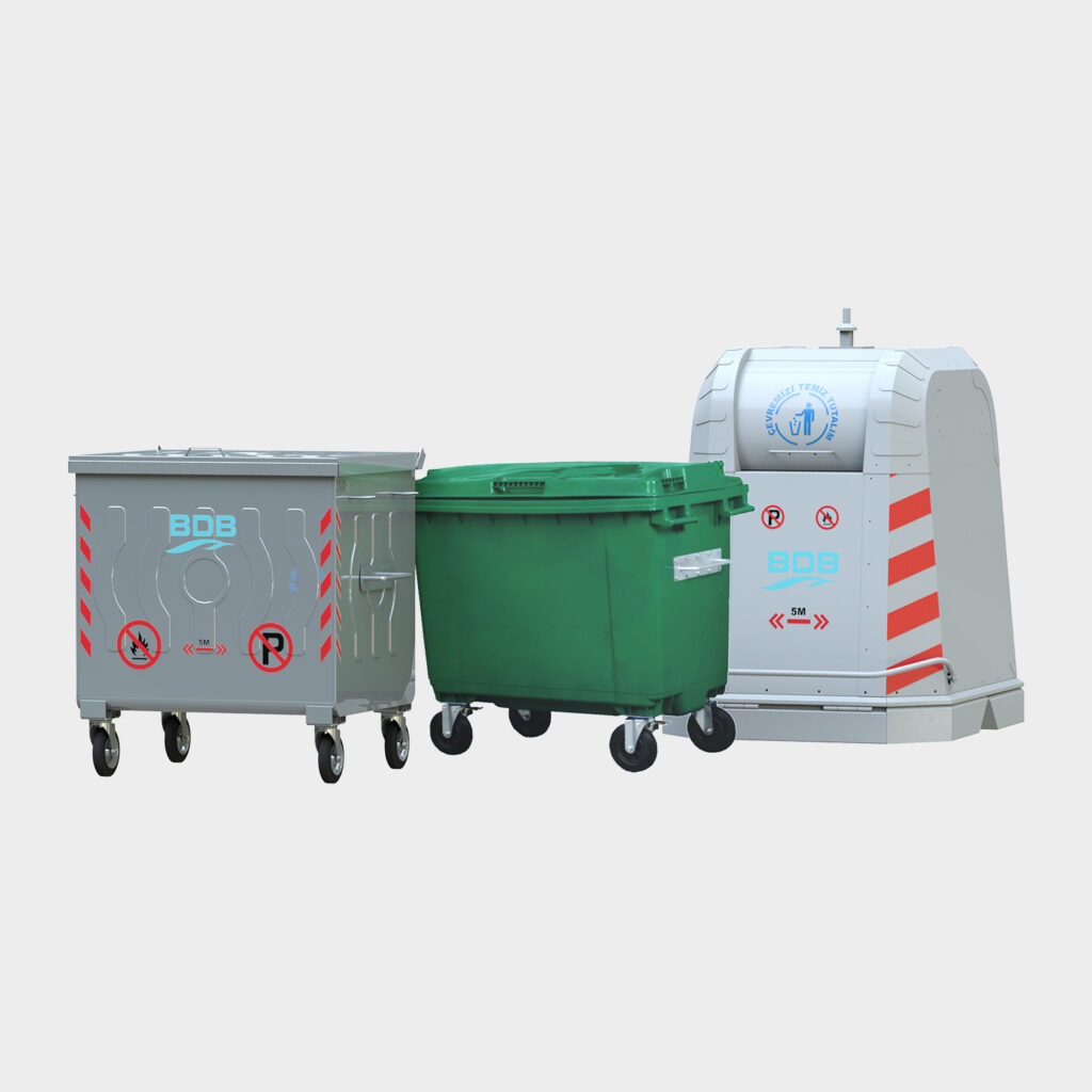 Trash Container