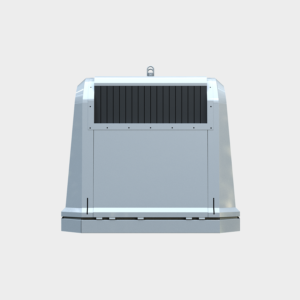 3750 LT METAL GALVANIZED GARBAGE CONTAINER