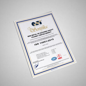 ISO 45001 2015