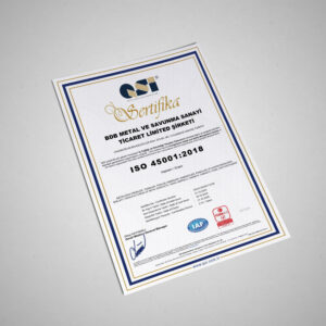 ISO 45001 2018