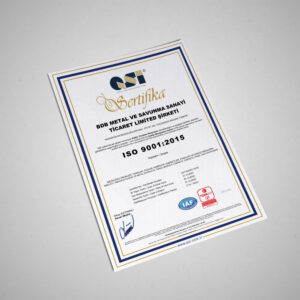 ISO 9001 2015