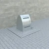 5000l yeraltı çöp konteyneri