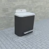 6500l yeraltı çöp konteyneri
