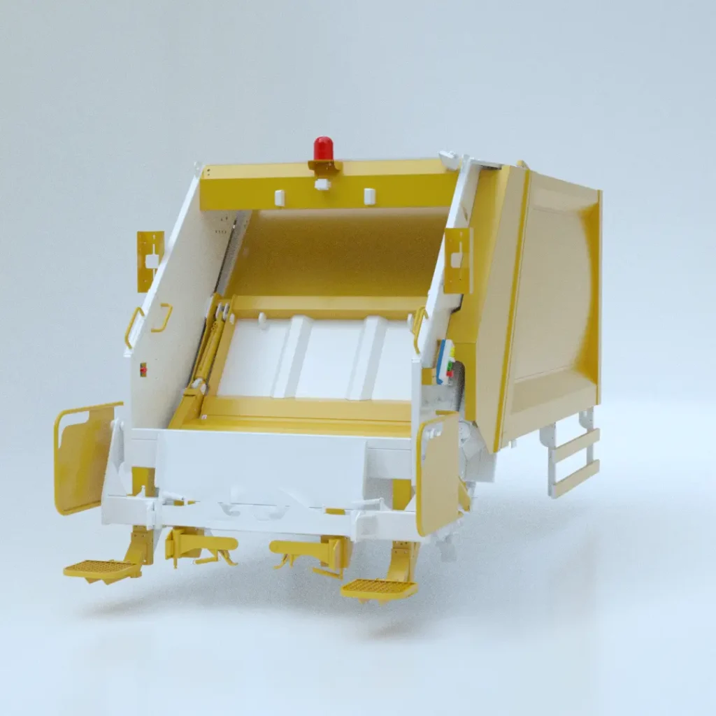 garbage truck body