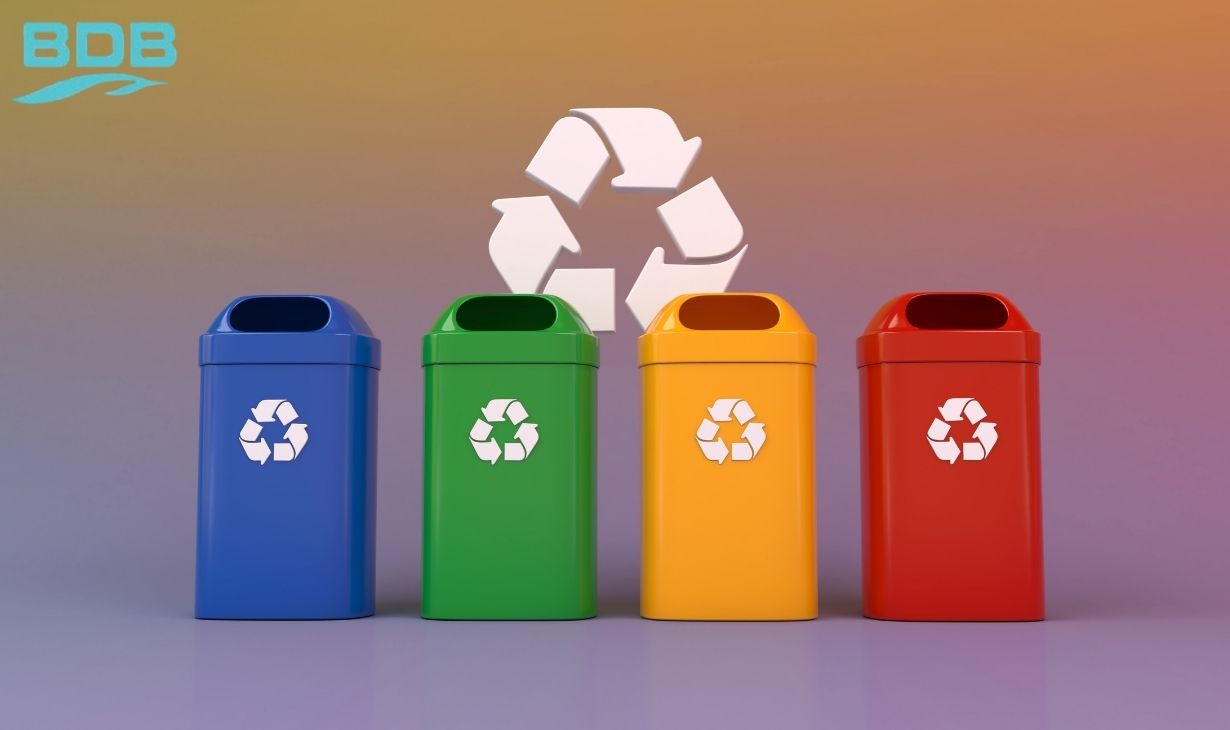 trash can color meaning