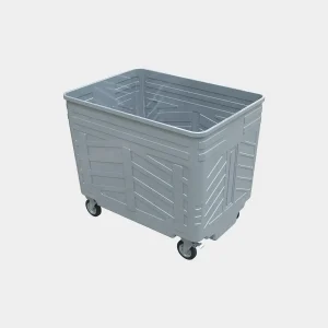 1700L Galvanizli Metal Çöp Konteyneri