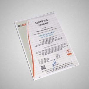 TS EN ISO 3834 2 2021