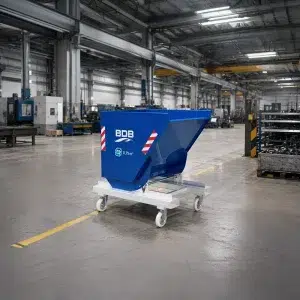 1Yrd³ / 0.75m³ Devirmeli Moloz Konteyner