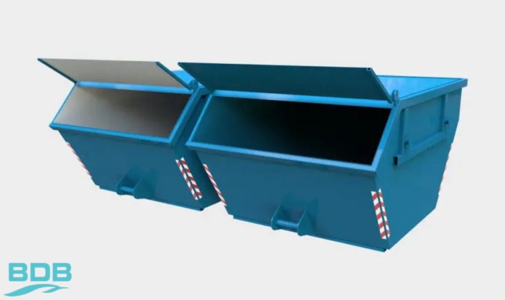 fabrika atik konteyneri