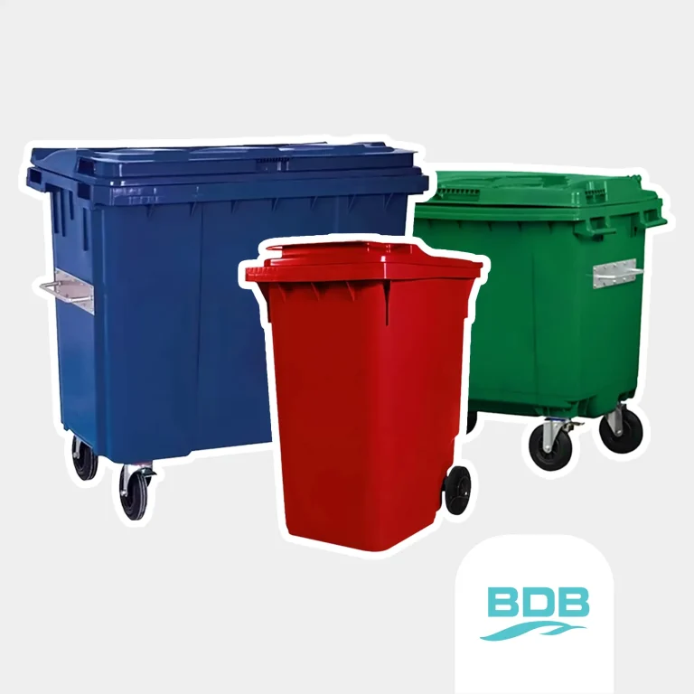 Plastic Waste Container