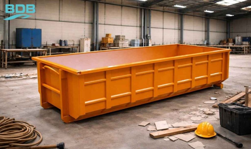 abroll container vs hooklift container