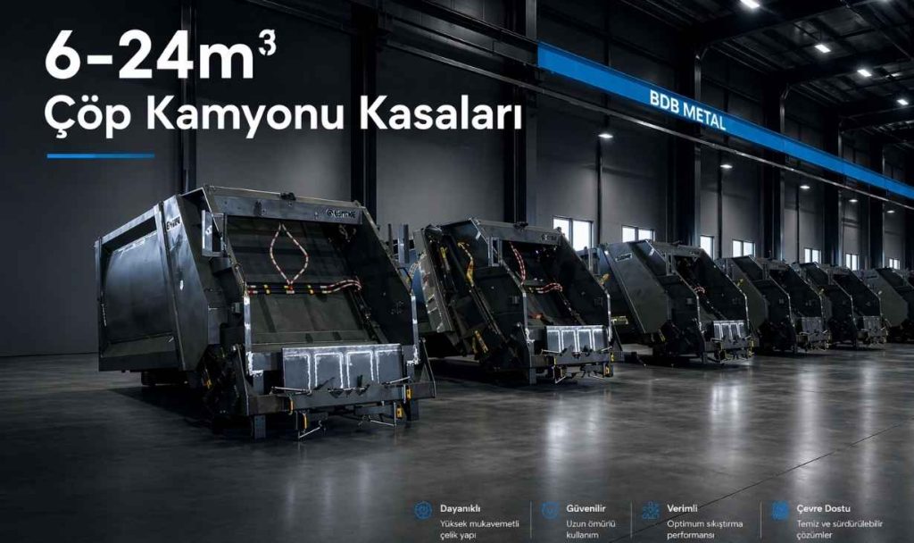 çöp kamyonu kasası seçimi