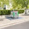 5000L Yeraltı Çöp Konteyneri