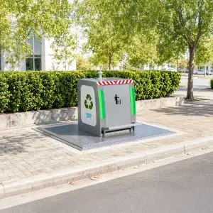 5000L Yeraltı Çöp Konteyneri