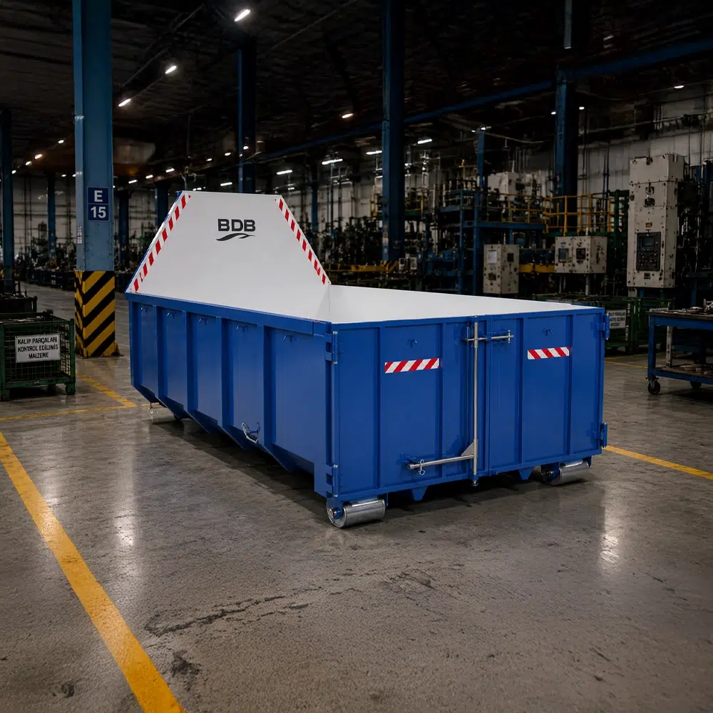 H1000 Serisi Hooklift Konteyner 1 H1000 3