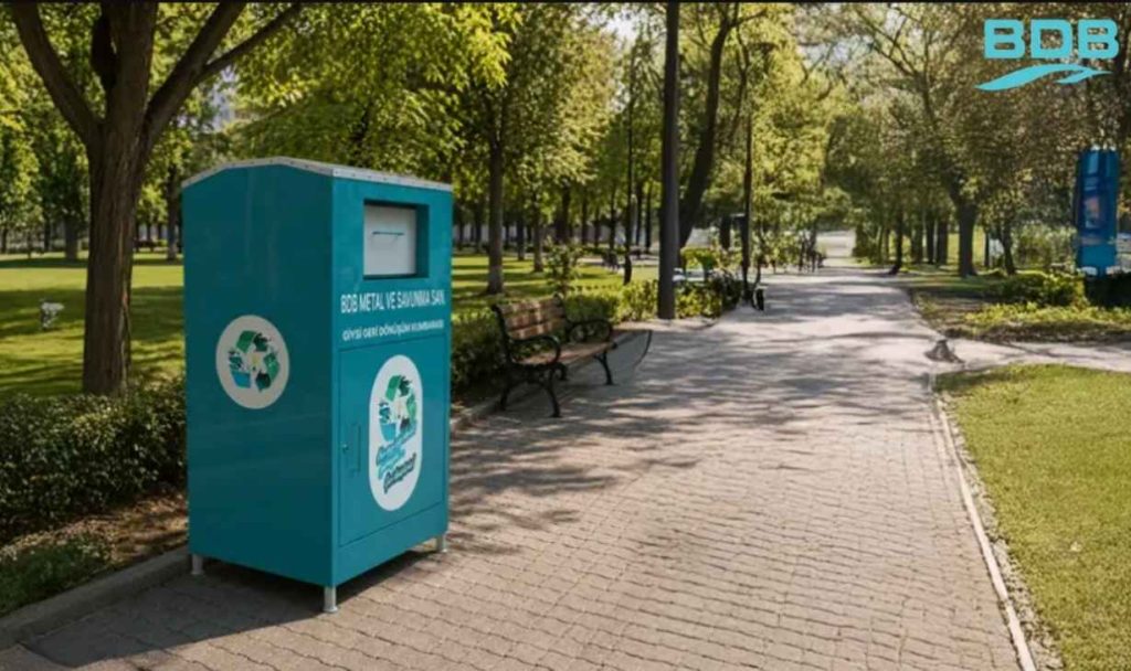 Recycling Bins for Municipalities: The Right Model for Every Public Space 4 municipal recycling bins