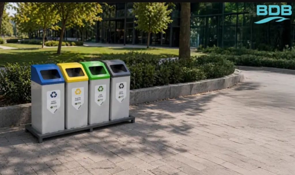 Recycling Bins for Municipalities: The Right Model for Every Public Space 1 recycling bins for municipalities