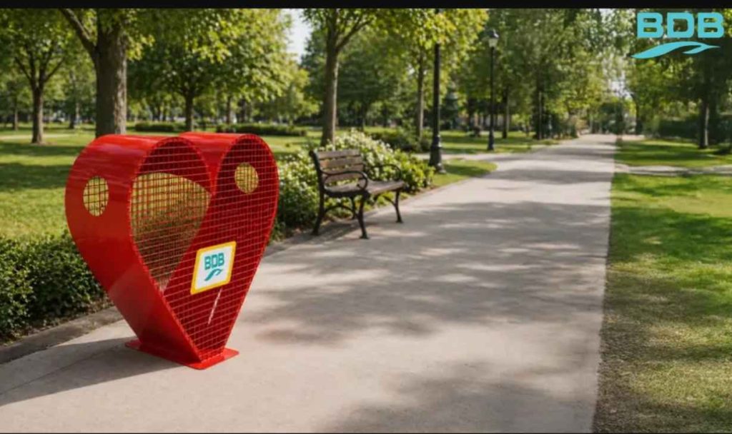 Recycling Bins for Municipalities: The Right Model for Every Public Space 3 recycling bins for transport hubs