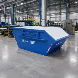 5.5m³ Asimetrik Moloz Konteyner