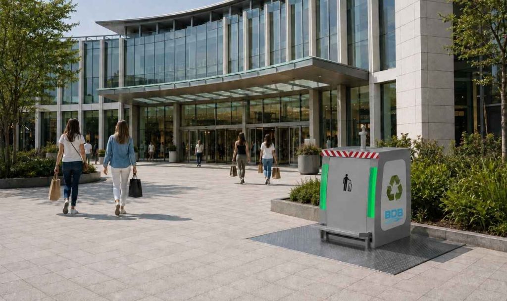 Effective waste management for shopping centres